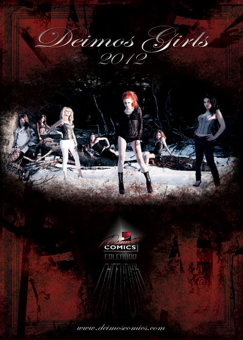 Deimos Girls — Calendar cover