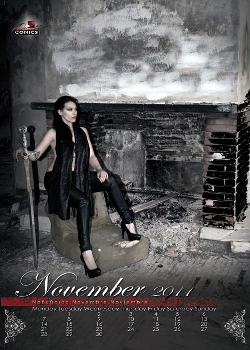 Deimos Girls — November 2011